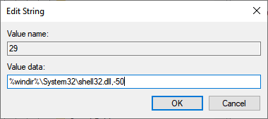 Edit String Edit String