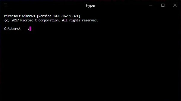 Hyper Terminal Theme